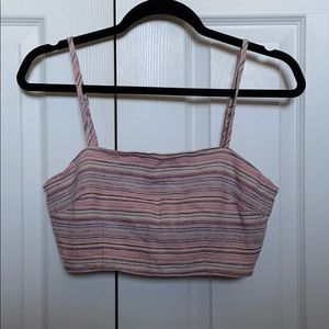 Forever 21 Tie Back Crop